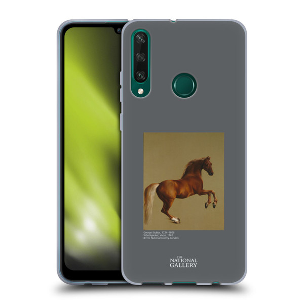 The National Gallery Nature Whistlejacket Soft Gel Case for Huawei Y6p