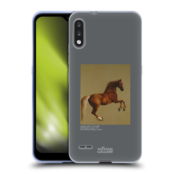 The National Gallery Nature Whistlejacket Soft Gel Case for LG K22
