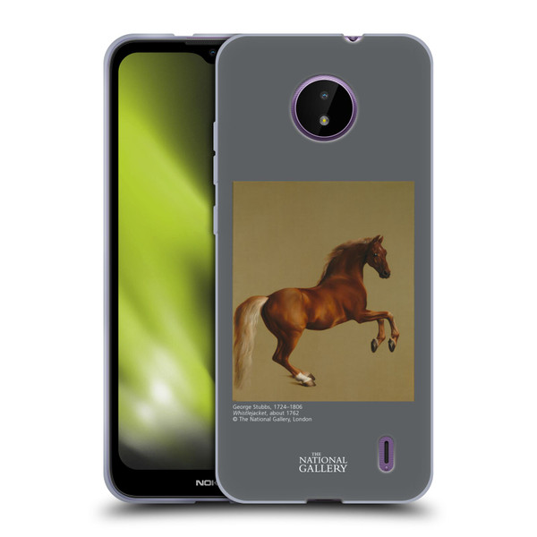 The National Gallery Nature Whistlejacket Soft Gel Case for Nokia C10 / C20