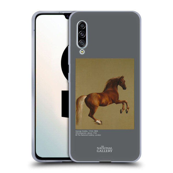 The National Gallery Nature Whistlejacket Soft Gel Case for Samsung Galaxy A90 5G (2019)