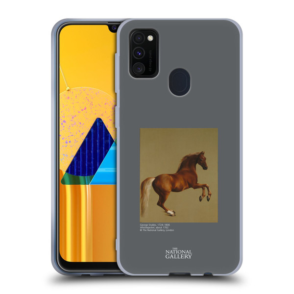 The National Gallery Nature Whistlejacket Soft Gel Case for Samsung Galaxy M30s (2019)/M21 (2020)