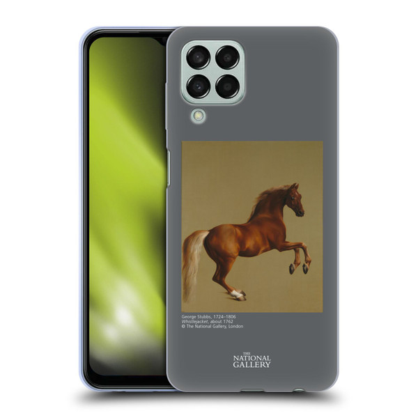 The National Gallery Nature Whistlejacket Soft Gel Case for Samsung Galaxy M33 (2022)