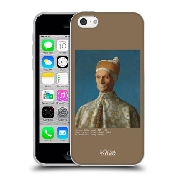The National Gallery People Bellini Doge Loredan Soft Gel Case for Apple iPhone 5c