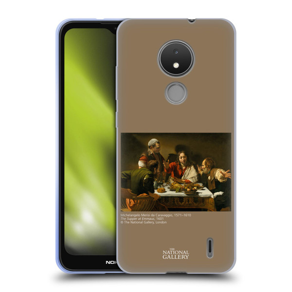 The National Gallery People The Supper At Emmaus Soft Gel Case for Nokia C21