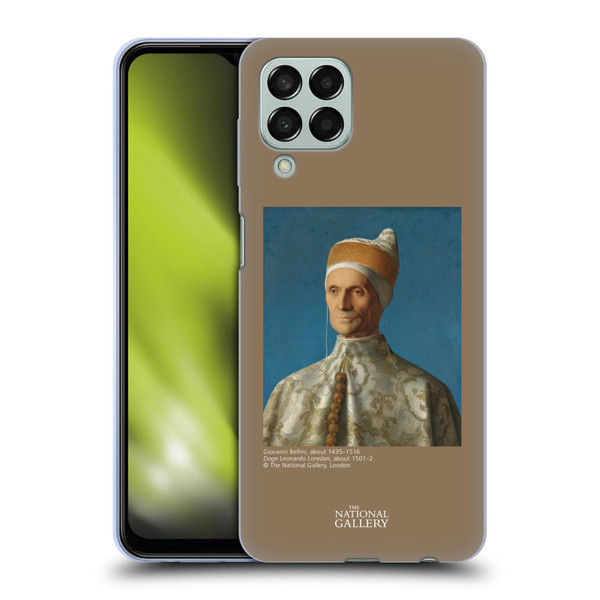 The National Gallery People Bellini Doge Loredan Soft Gel Case for Samsung Galaxy M33 (2022)