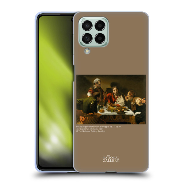 The National Gallery People The Supper At Emmaus Soft Gel Case for Samsung Galaxy M53 (2022)