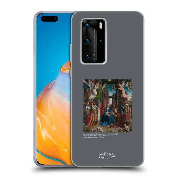 The National Gallery Religious & Mythological The Adoration Of The Kings Soft Gel Case for Huawei P40 Pro / P40 Pro Plus 5G