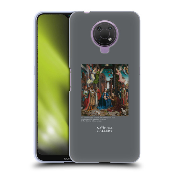 The National Gallery Religious & Mythological The Adoration Of The Kings Soft Gel Case for Nokia G10