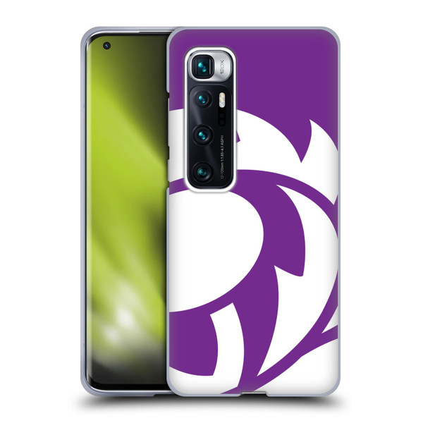 Scotland Rugby Oversized Thistle Purple Heather Soft Gel Case for Xiaomi Mi 10 Ultra 5G