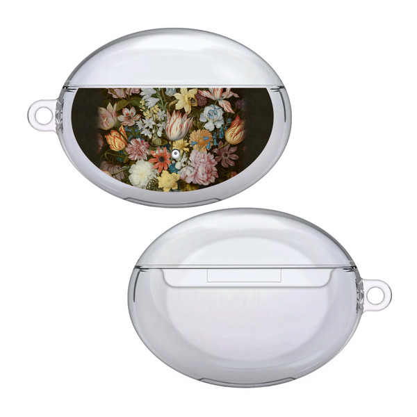 The National Gallery Art A Still Life Of Flowers In A Wan-Li Vase Clear Hard Crystal Cover Case for Huawei Freebuds 4