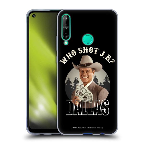 Dallas: Television Series Graphics Character Soft Gel Case for Huawei P40 lite E