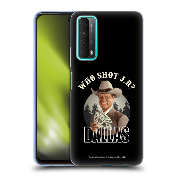 Dallas: Television Series Graphics Character Soft Gel Case for Huawei P Smart (2021)
