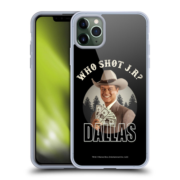 Dallas: Television Series Graphics Character Soft Gel Case for Apple iPhone 11 Pro Max