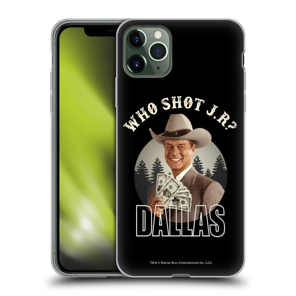 Dallas: Television Series Graphics Character Soft Gel Case for Apple iPhone 11 Pro Max
