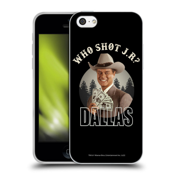 Dallas: Television Series Graphics Character Soft Gel Case for Apple iPhone 5c