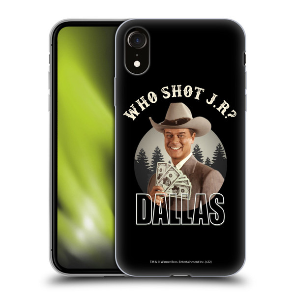 Dallas: Television Series Graphics Character Soft Gel Case for Apple iPhone XR