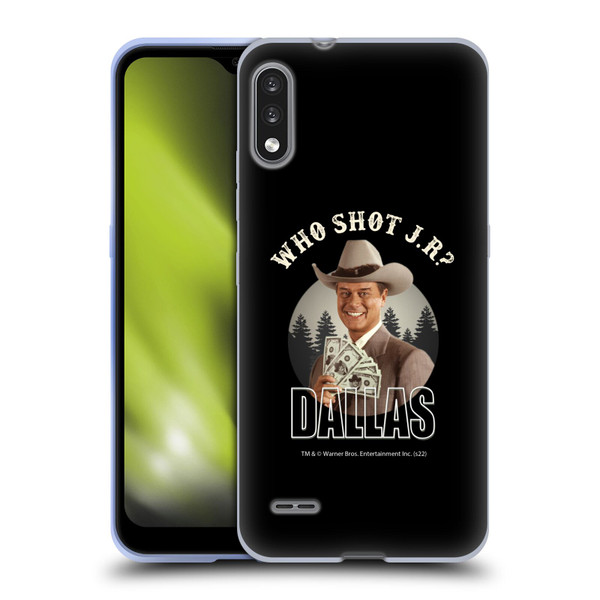 Dallas: Television Series Graphics Character Soft Gel Case for LG K22