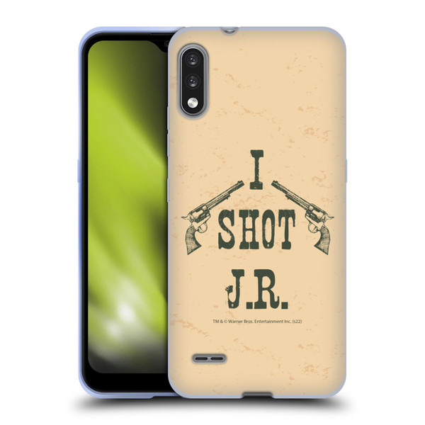Dallas: Television Series Graphics Typography Soft Gel Case for LG K22