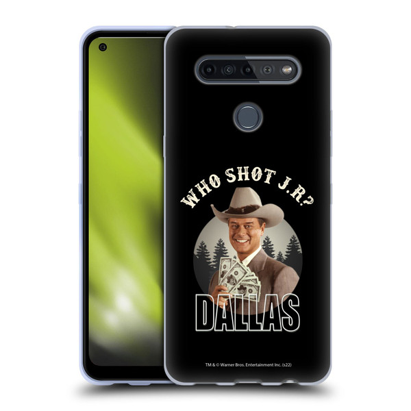 Dallas: Television Series Graphics Character Soft Gel Case for LG K51S