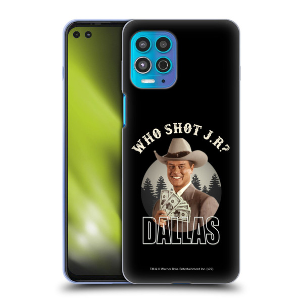 Dallas: Television Series Graphics Character Soft Gel Case for Motorola Moto G100
