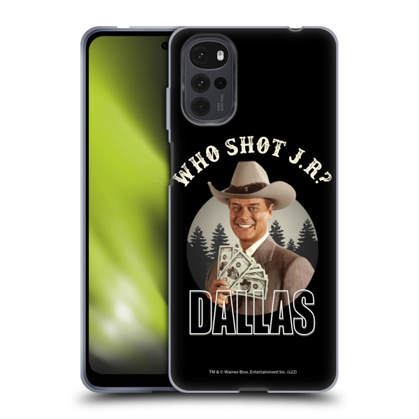 Dallas: Television Series Graphics Character Soft Gel Case for Motorola Moto G22