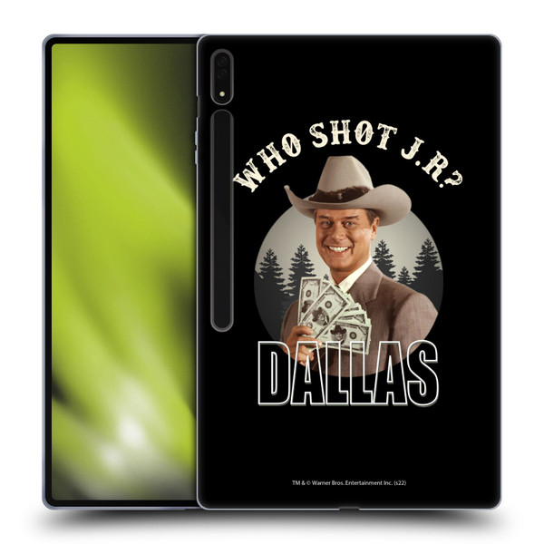 Dallas: Television Series Graphics Character Soft Gel Case for Samsung Galaxy Tab S8 Ultra