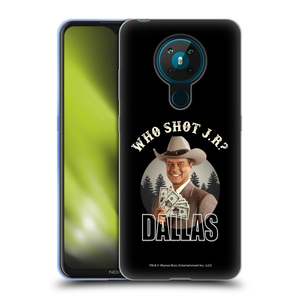 Dallas: Television Series Graphics Character Soft Gel Case for Nokia 5.3