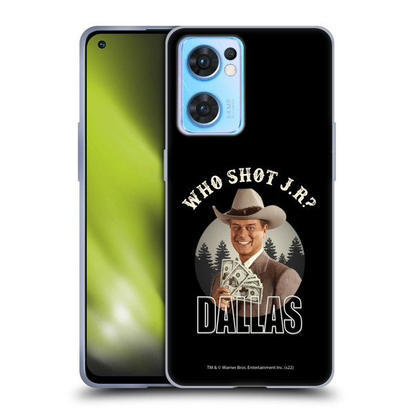 Dallas: Television Series Graphics Character Soft Gel Case for OPPO Reno7 5G / Find X5 Lite