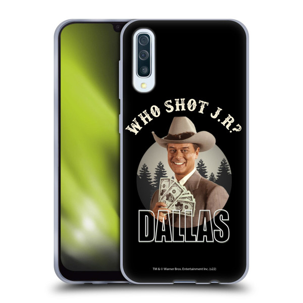 Dallas: Television Series Graphics Character Soft Gel Case for Samsung Galaxy A50/A30s (2019)