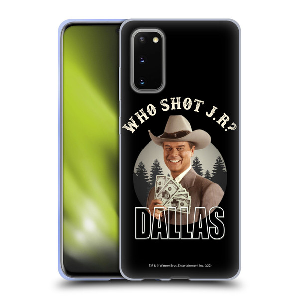 Dallas: Television Series Graphics Character Soft Gel Case for Samsung Galaxy S20 / S20 5G