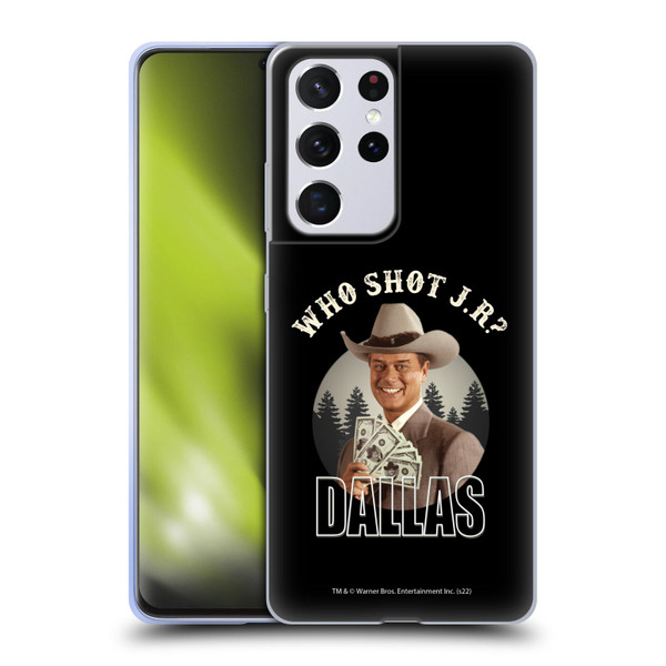Dallas: Television Series Graphics Character Soft Gel Case for Samsung Galaxy S21 Ultra 5G