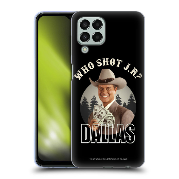 Dallas: Television Series Graphics Character Soft Gel Case for Samsung Galaxy M33 (2022)