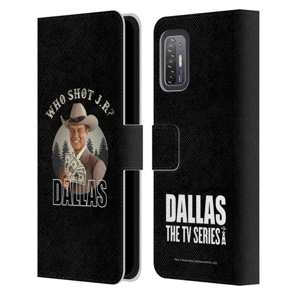 Dallas: Television Series Graphics Character Leather Book Wallet Case Cover For HTC Desire 21 Pro 5G