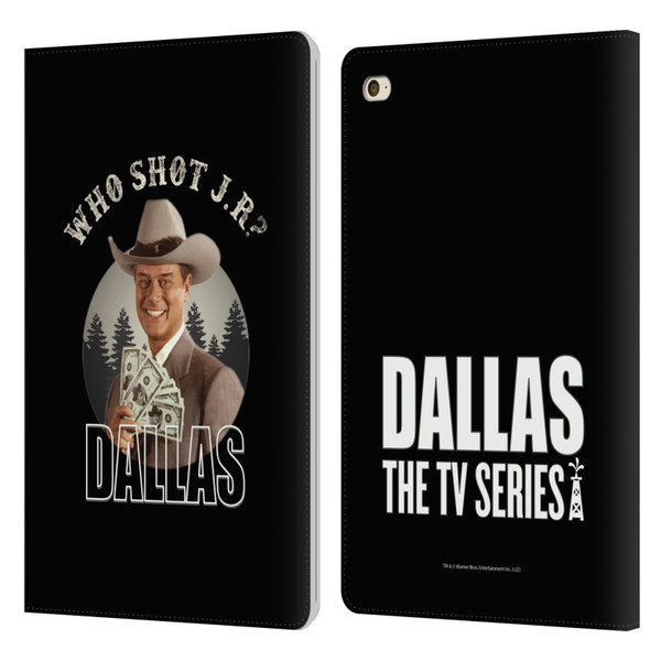 Dallas: Television Series Graphics Character Leather Book Wallet Case Cover For Apple iPad mini 4