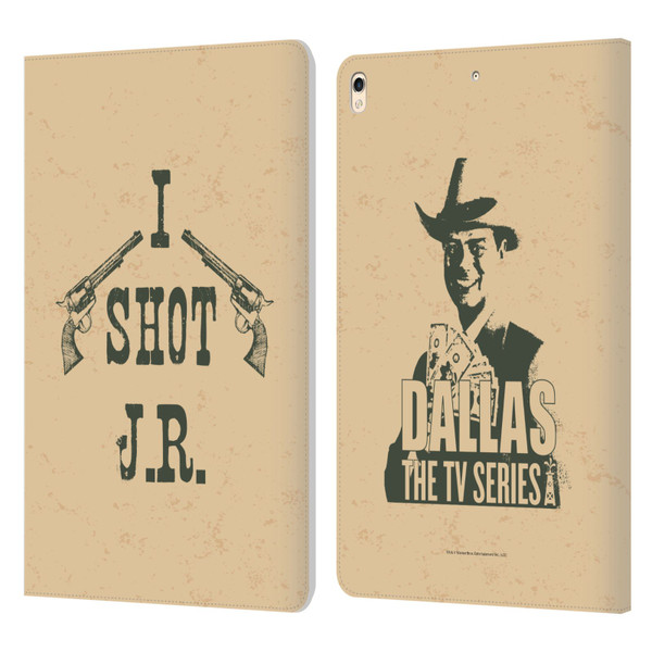 Dallas: Television Series Graphics Typography Leather Book Wallet Case Cover For Apple iPad Pro 10.5 (2017)