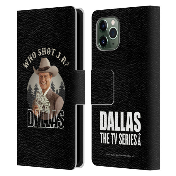 Dallas: Television Series Graphics Character Leather Book Wallet Case Cover For Apple iPhone 11 Pro