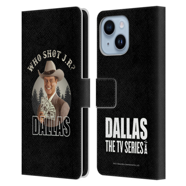 Dallas: Television Series Graphics Character Leather Book Wallet Case Cover For Apple iPhone 14 Plus