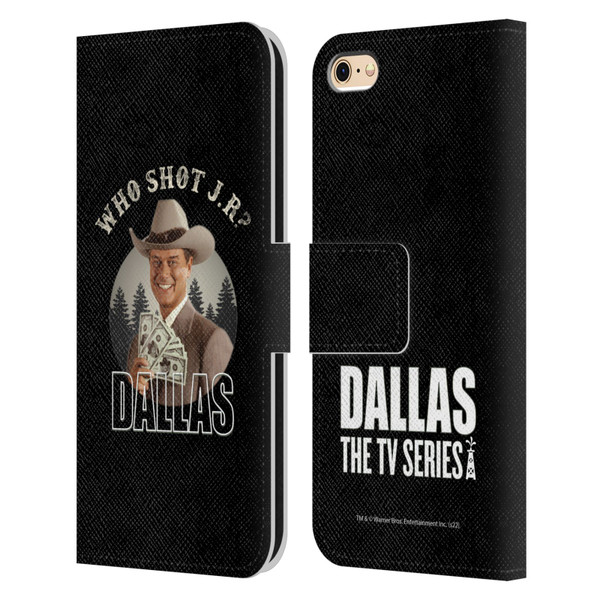 Dallas: Television Series Graphics Character Leather Book Wallet Case Cover For Apple iPhone 6 / iPhone 6s