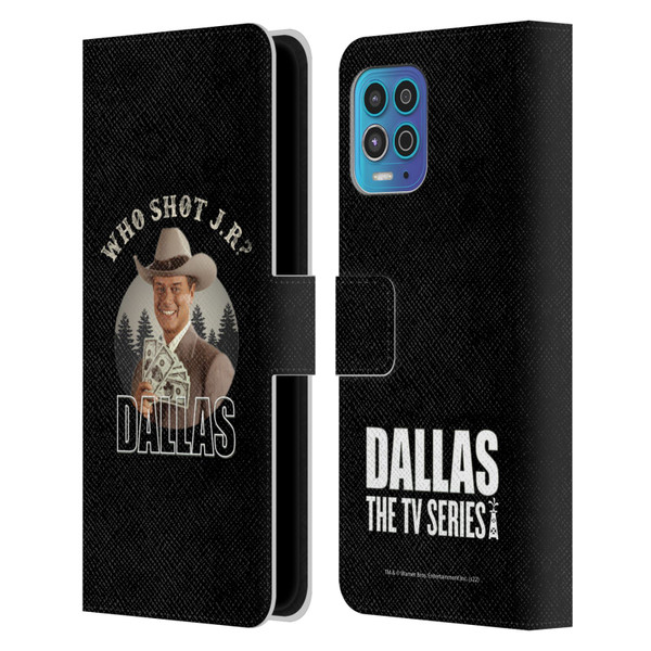 Dallas: Television Series Graphics Character Leather Book Wallet Case Cover For Motorola Moto G100