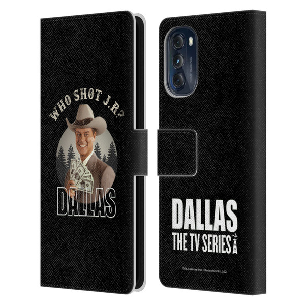 Dallas: Television Series Graphics Character Leather Book Wallet Case Cover For Motorola Moto G (2022)