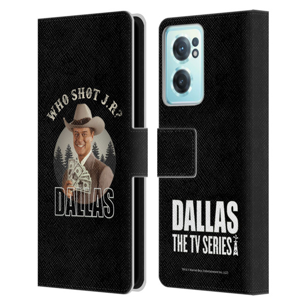 Dallas: Television Series Graphics Character Leather Book Wallet Case Cover For OnePlus Nord CE 2 5G