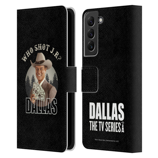 Dallas: Television Series Graphics Character Leather Book Wallet Case Cover For Samsung Galaxy S22+ 5G