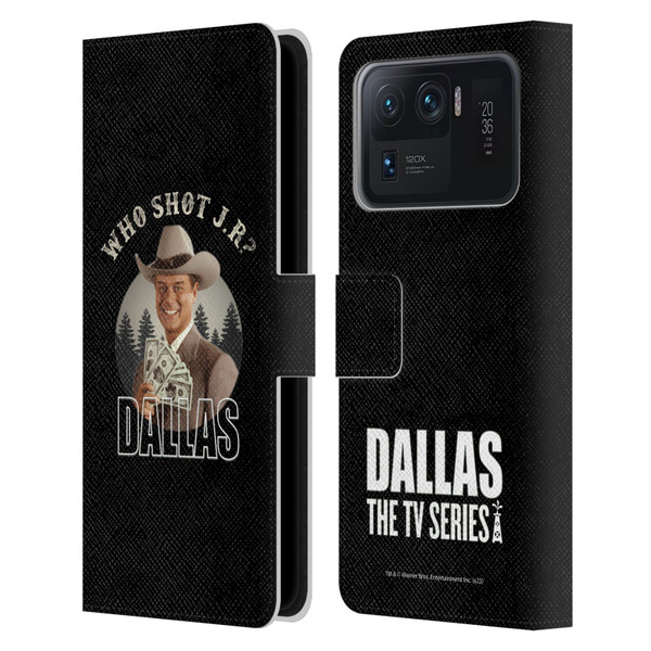 Dallas: Television Series Graphics Character Leather Book Wallet Case Cover For Xiaomi Mi 11 Ultra