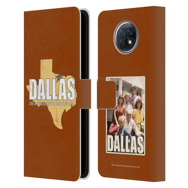 Dallas: Television Series Graphics Quote Leather Book Wallet Case Cover For Xiaomi Redmi Note 9T 5G