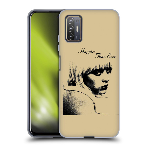 Billie Eilish Happier Than Ever Album Image Soft Gel Case for HTC Desire 21 Pro 5G