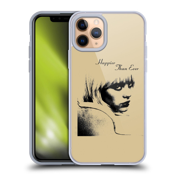 Billie Eilish Happier Than Ever Album Image Soft Gel Case for Apple iPhone 11 Pro & MagSafe