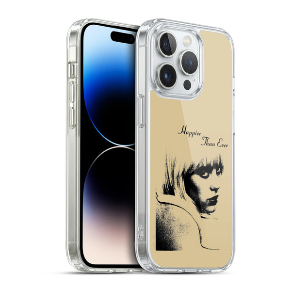 Billie Eilish Happier Than Ever Album Image Soft Gel Case for Apple iPhone 14 Pro & MagSafe
