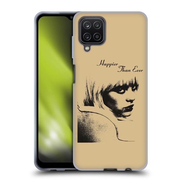 Billie Eilish Happier Than Ever Album Image Soft Gel Case for Samsung Galaxy A12 (2020)
