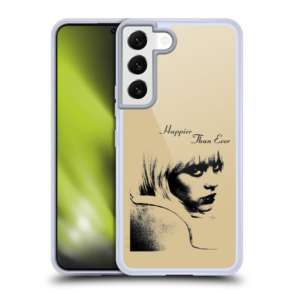 Billie Eilish Happier Than Ever Album Image Soft Gel Case for Samsung Galaxy S22 5G