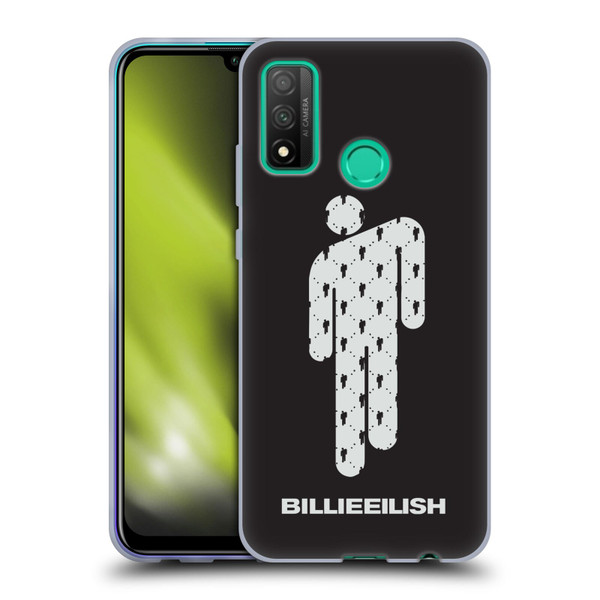 Billie Eilish Key Art Blohsh Soft Gel Case for Huawei P Smart (2020)